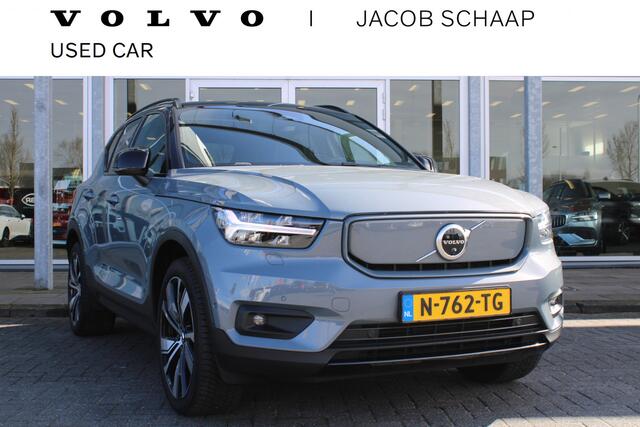 Volvo XC40 Recharge Pro | Schuif/kanteldak | Adapt. Cruise | 360 Camera | H&K Audio | BLIS | El. stoelen | 20" LMV |
