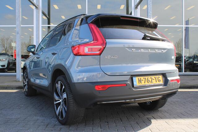 Volvo XC40 Recharge Pro | Schuif/kanteldak | Adapt. Cruise | 360 Camera | H&K Audio | BLIS | El. stoelen | 20" LMV |