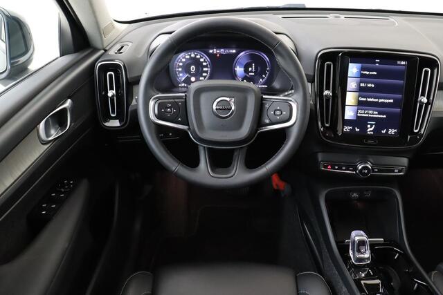 Volvo XC40 T4 RECHARGE INSCRIPTION -LEDER|CAMERA|KEYLESS|ADAP.CRUISE|TREKHAAK|CARPLAY|PRIVACY.GLAS|19"