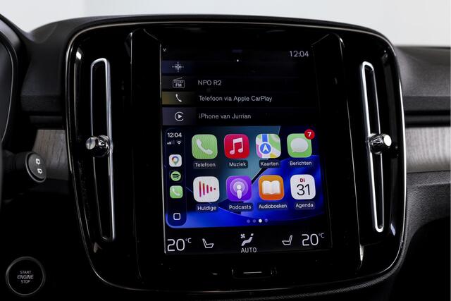 Volvo XC40 1.5 T5 Recharge Inscription - Automaat | Dig. Cockpit | Adapt. Cruise | Winterpakket | PDC | Camera | NAV + App. Connect | ECC | Elek. Klep | Afn. Trekhaak | LM 19" |