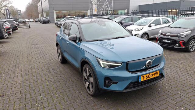 Volvo XC40 Single Motor Extended Range Ultimate 82 kWh Panoramadak | H&K Audio