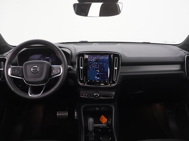 Volvo XC40 Recharge P8 AWD 408PK R-Design TREKH|PANODAK|20INCH|ACC|BLIS|WINTERPACK|ELEK.ACHTERKLEP