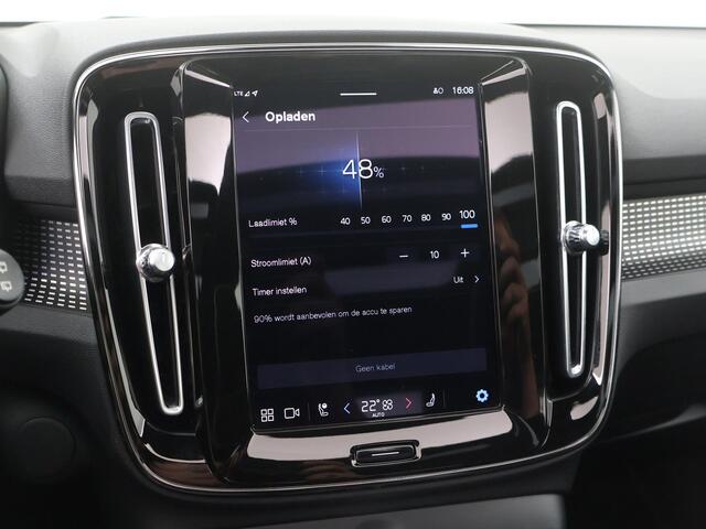 Volvo XC40 Recharge P8 AWD 408PK R-Design TREKH|PANODAK|20INCH|ACC|BLIS|WINTERPACK|ELEK.ACHTERKLEP