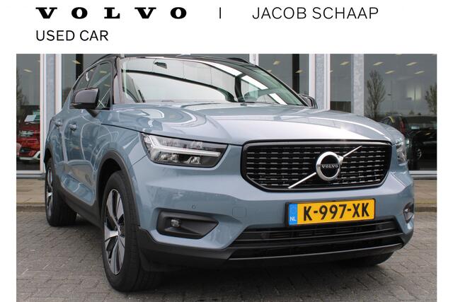 Volvo XC40 T4 Automaat Recharge R-Design Expression | Adapt. Cruise | El. Trekhaak | Camera | BLIS | Verw. Voorstoelen & Stuurwiel | Leder | Keyless |
