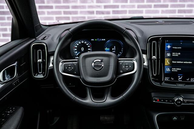 Volvo XC40 1.5 T5 Recharge Business Pro | Plug-in Hybrid (PHEV) | Panoramadak | 360 Graden Camera | Harman Kardon Audio | Elektrisch Verstelbare Voorstoelen | LED Koplampen Adaptief | Stoelverwarming | Navigatie | Apple Carplay | Android Auto | Keyless Entry | BLIS 