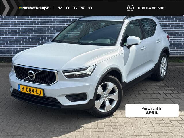 Volvo XC40 1.5 T3 | Trekhaak | Achteruitrijcamera | Parkeersensoren | Lichtmetalen Velgen 17 inch | Navigatie | Airco
