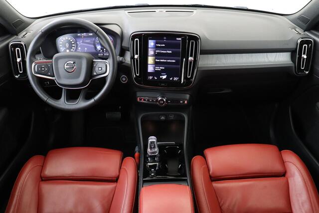 Volvo XC40 B4 (M-HYBRID) INSCRIPTION -LEDER|CAMERA|KEYLESS|BLIS|CLIMATE|VERW.VOORRUIT|19"