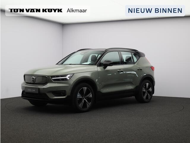 Volvo XC40 Recharge P8 AWD R-Design / SOH 93% / Trekhaak / Nubuck Bekleding / Full Led / BLIS / Adaptive Cruise / Warmtepomp / Verwarmbaar Stuurwiel + Voorstoelen /