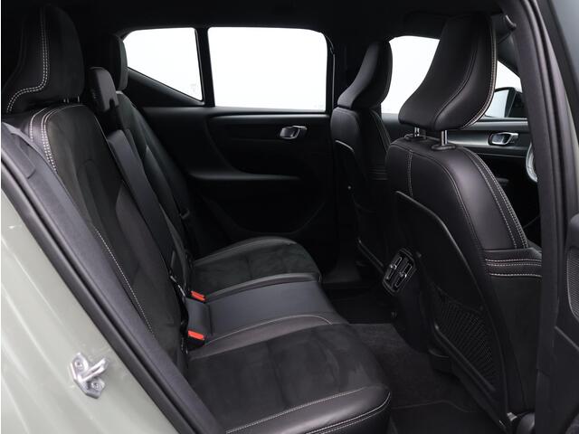 Volvo XC40 Recharge P8 AWD R-Design / SOH 93% / Trekhaak / Nubuck Bekleding / Full Led / BLIS / Adaptive Cruise / Warmtepomp / Verwarmbaar Stuurwiel + Voorstoelen /