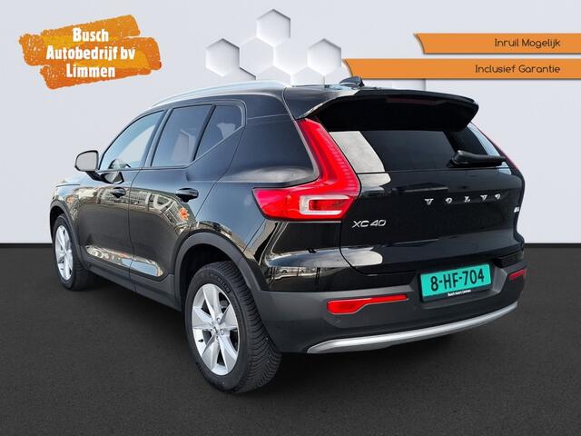 Volvo XC40 B3 Automaat, Mild-Hybride, Trekhaak, Nav, Apple/Android, Stoel-stuurverw. enz. 24.000 km, Nieuwstaat.