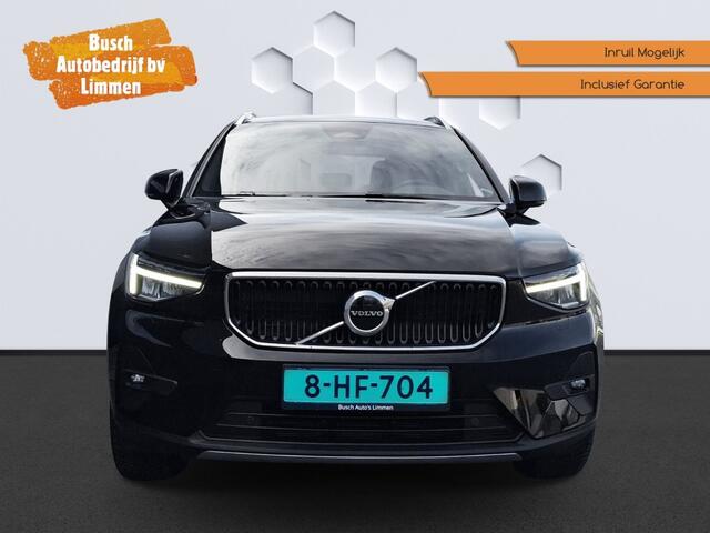 Volvo XC40 B3 Automaat, Mild-Hybride, Trekhaak, Nav, Apple/Android, Stoel-stuurverw. enz. 24.000 km, Nieuwstaat.