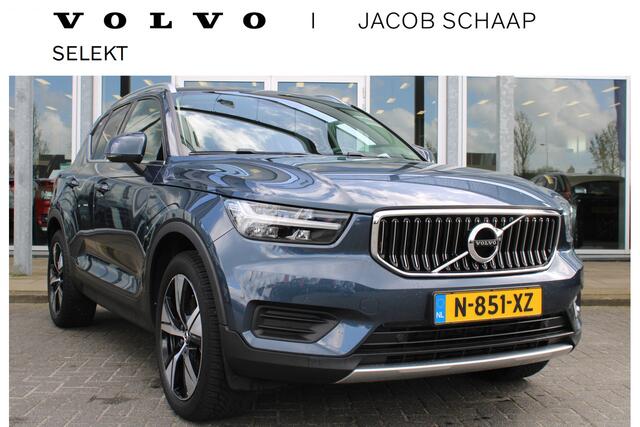 Volvo XC40 T4 211PK Automaat Recharge Inscription | Adapt. Cruise | El. Trekhaak | PDC + Camera | Keyless | DAB | Extra getint glas |