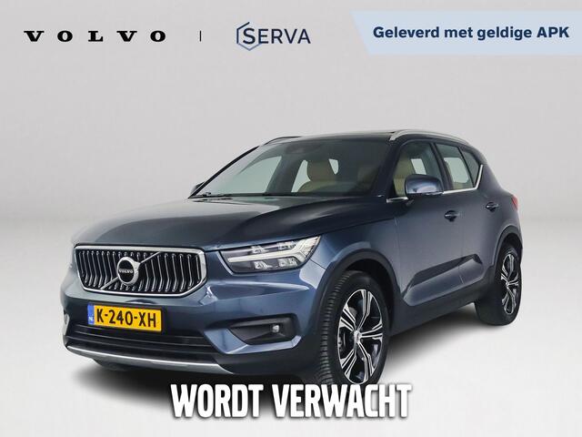 Volvo XC40 B4 Inscription | Panoramadak | Park assist | Cruise control | Elektrische stoelen