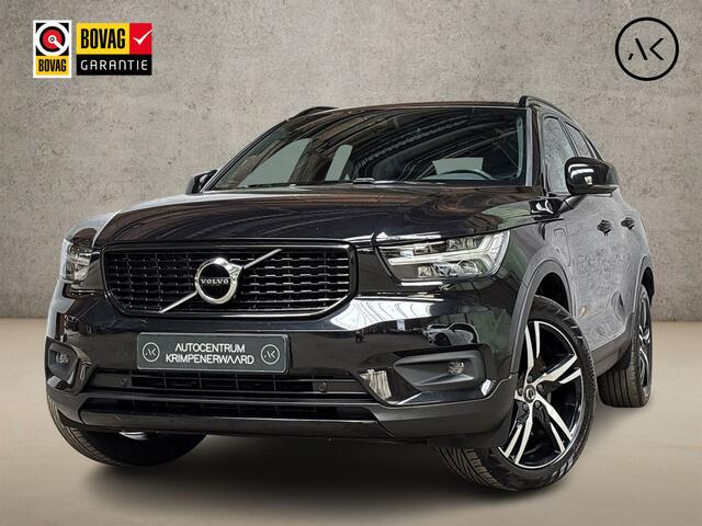 Volvo XC40 1.5 T4 Recharge R-Design 211Pk Automaat (APPLE CARPLAY, GROOT NAVI, STUUR/STOELVERWARMING, LEDER, CAMERA, SPORTSTOELEN, GETINT GLAS, ELEK ACHTERKLEP, NIEUWSTAAT)