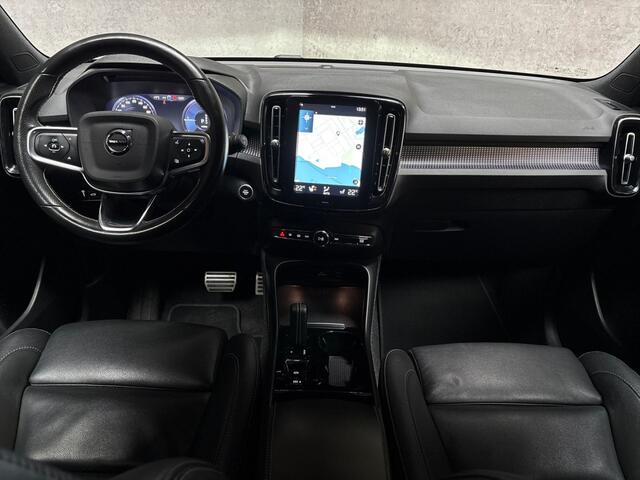 Volvo XC40 1.5 T4 Recharge R-Design 211Pk Automaat (APPLE CARPLAY, GROOT NAVI, STUUR/STOELVERWARMING, LEDER, CAMERA, SPORTSTOELEN, GETINT GLAS, ELEK ACHTERKLEP, NIEUWSTAAT)