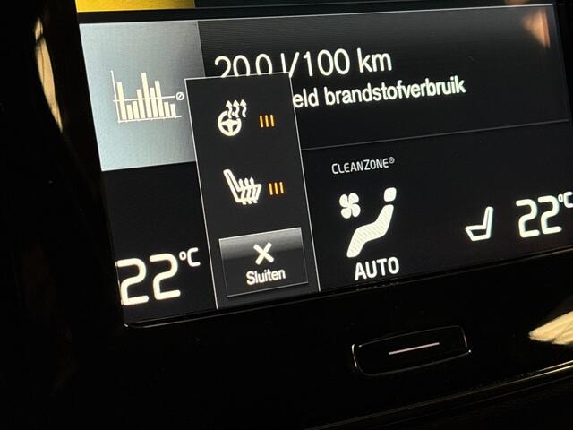 Volvo XC40 1.5 T4 Recharge R-Design 211Pk Automaat (APPLE CARPLAY, GROOT NAVI, STUUR/STOELVERWARMING, LEDER, CAMERA, SPORTSTOELEN, GETINT GLAS, ELEK ACHTERKLEP, NIEUWSTAAT)