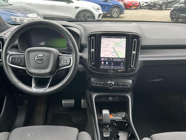 Volvo XC40 Recharge Plus | Navigatie | Camera | Stoel & Stuurverwarming | Climate Control | Adaptive Cruise Control |