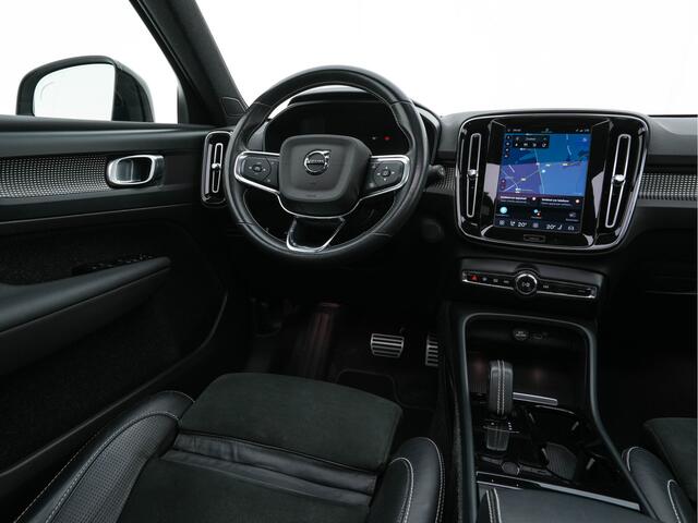 Volvo XC40 Recharge P8 AWD R-Design [ 3-Fase ] (INCL.BTW) Aut. *PANO | LEATHER-ALCANTARA | ADAPTIVE-CRUISE | DIGI-COCKPIT | FULL-LED | CAMERA | NAVI-FULLMAP | ECC | PDC | KEYLESS | HEATED-SPORTSEATS | TOWBAR | 19''ALU*