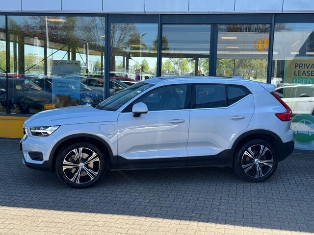Volvo XC40 1.5 T5 Recharge Inscription - leer - navi - carplay/android elec achterklep