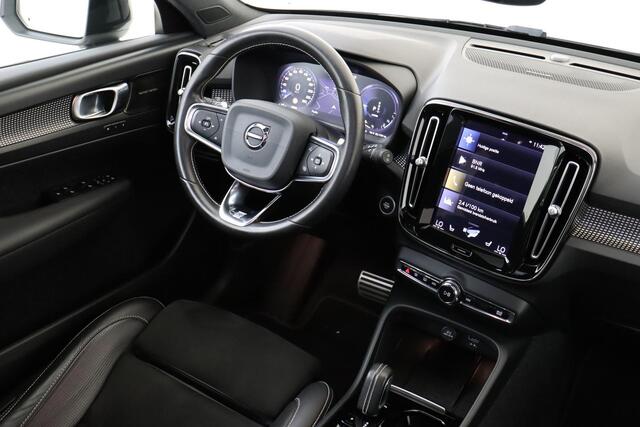Volvo XC40 T5 TWIN ENGINE R-DESIGN *VOL!* -PANO.DAK|HARMAN/KARDON|POWER-SEATS|ADAP.CRUISE|BLIS|KEYLESS|CAMERA|PRIVACY.GLAS||TREKHAAK|19"
