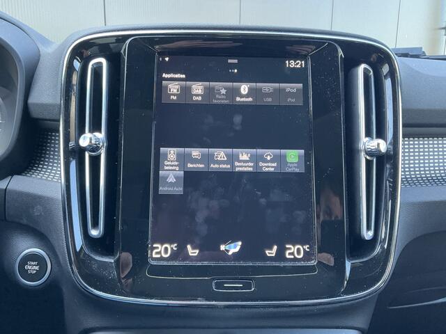 Volvo XC40 1.5 T4 Recharge R-Design Pano Leer H/K Camera Stoel/Stuurverw Led Carplay BOMVOL!