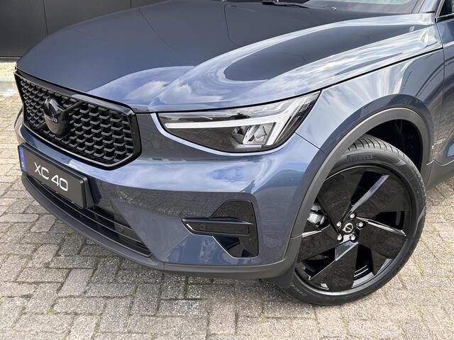 Volvo XC40 2.0 B4 Plus Black Edition Europa / Panorama dak / Nubuck bekleding / Extra getint glas