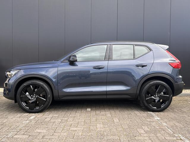 Volvo XC40 2.0 B4 Plus Black Edition Europa / Panorama dak / Nubuck bekleding / Extra getint glas