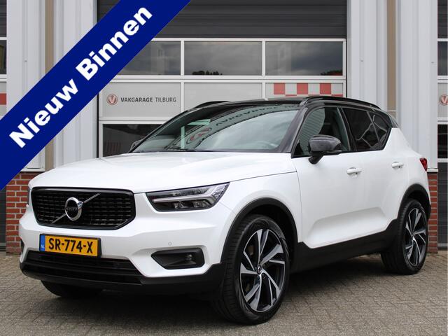 Volvo XC40 2.0 T4 190PK R-Design Automaat /NAVI/Panoramadak/Trekhaak/Cruise control/PDC/20'LM/Leder/Camera/LED/NAP!
