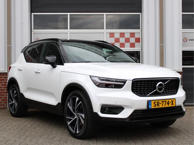 Volvo XC40 2.0 T4 190PK R-Design Automaat /NAVI/Panoramadak/Trekhaak/Cruise control/PDC/20'LM/Leder/Camera/LED/NAP!