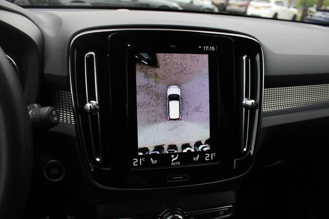 Volvo XC40 1.5 T5 Twin Engine Inscription R-Design / Full option! / Trekhaak / Panoramadak / 360Camera / Leder / Harman Kardon / 20'' / CarPlay / Stuur+Stoelverwarming / Bliss / Dodehoek / Cruise Control
