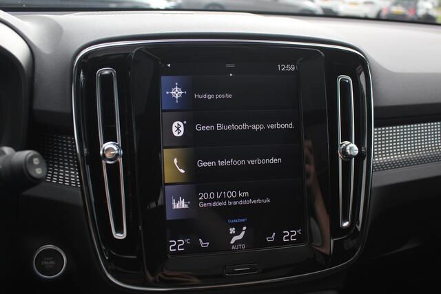Volvo XC40 1.5 T5 Twin Engine Inscription R-Design / Full option! / Trekhaak / Panoramadak / 360Camera / Leder / Harman Kardon / 20'' / CarPlay / Stuur+Stoelverwarming / Bliss / Dodehoek / Cruise Control