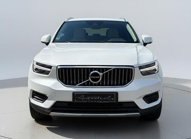 Volvo XC40 1.5 T4 Recharge Inscription LEER - STOELVERWARMING - CRUISE - CAMERA