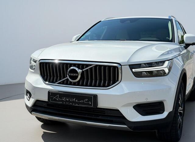 Volvo XC40 1.5 T4 Recharge Inscription LEER - STOELVERWARMING - CRUISE - CAMERA