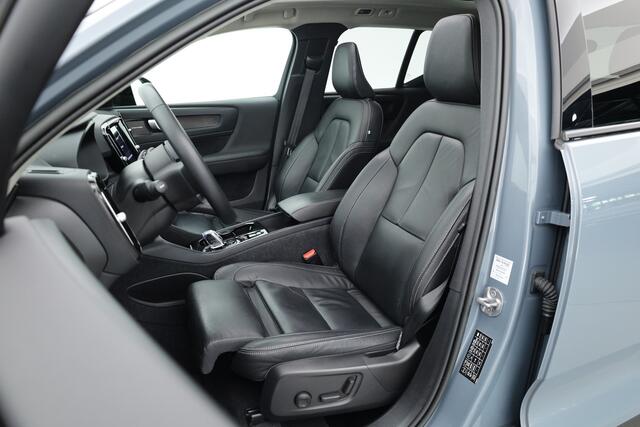 Volvo XC40 1.5 T5 Plug-in hybrid Ultimate Dark | SOH 95.4% | Pano | Bliss | Stoel-Stuurverw. | Memory+Leder | 360*+PDC | Adapt. Cruise | Harman Kardon | Keyless | NAV+Carplay V