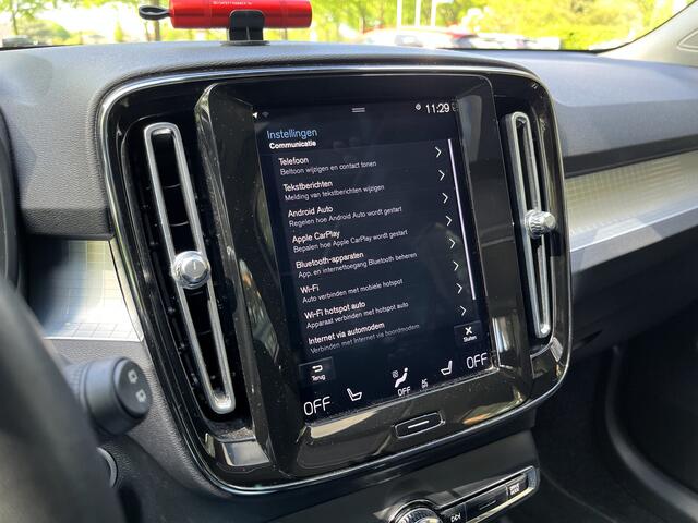 Volvo XC40 1.5 T4 Recharge R-Design Expression | AUTOMAAT | ACC | CAM | CARPLAY | CLIMA | KEYLESS | NAVI | LKA | PANO | PDC V&A | STUUR/STOELVERW.