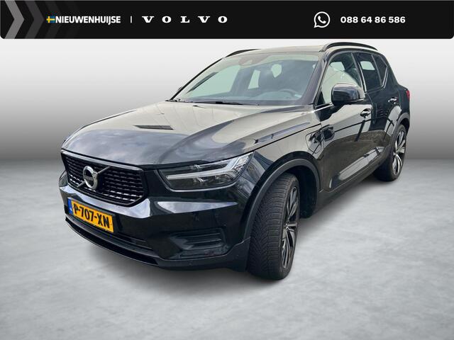Volvo XC40 1.5 T5 Recharge R-Design | Plug-in Hybrid (PHEV) | 360 Graden Camera | Harman Kardon Audio | Panoramadak | Trekhaak | Lichtmetalen Velgen 20 inch | Navigatie | Apple Carplay | Android Auto | Elektrisch Verstelbare Voorstoelen