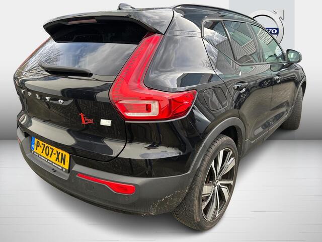 Volvo XC40 1.5 T5 Recharge R-Design | Plug-in Hybrid (PHEV) | 360 Graden Camera | Harman Kardon Audio | Panoramadak | Trekhaak | Lichtmetalen Velgen 20 inch | Navigatie | Apple Carplay | Android Auto | Elektrisch Verstelbare Voorstoelen