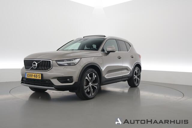 Volvo XC40 1.5 T4 Recharge Inscription Expression | SOH 96.7% | Dig. Cockpit | Pano | 360cam | Elek. Trekhaak | Adapt. Cruise | Harman Kardon