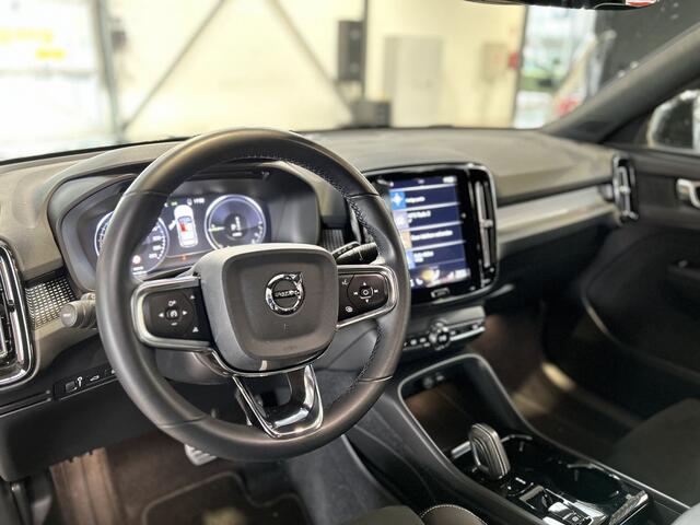 Volvo XC40 1.5 T5 Recharge 262 pk Inscription | Trekhaak | Stuur&Stoel verwarming | 19" LMV | Adapt. Cruise | Elektr. achterklep | Leer/Alcantara | Camera |