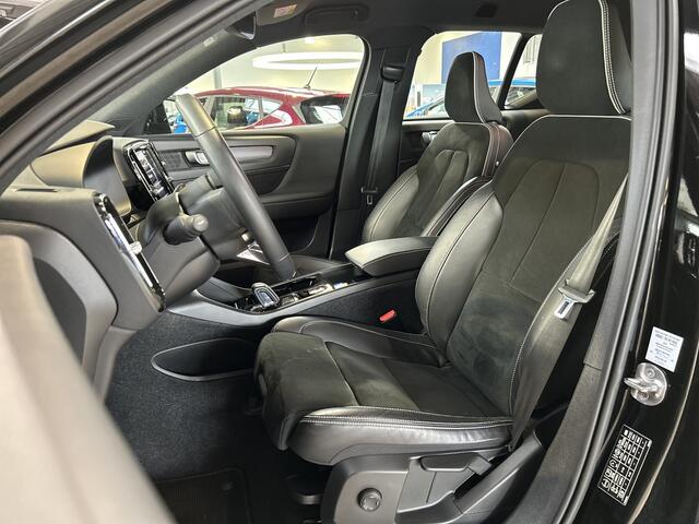 Volvo XC40 1.5 T5 Recharge 262 pk Inscription | Trekhaak | Stuur&Stoel verwarming | 19" LMV | Adapt. Cruise | Elektr. achterklep | Leer/Alcantara | Camera |