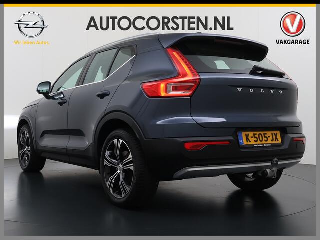 Volvo XC40 T5 262PK Autom. Plugin-Hybrid Leder Trekhaak Harman&Kardon® Navi Ecc Camera Apple Carplay Android Auto Pdc Recharge Business Pro Elek.Achterklep Lmv Led Isofix DAB Lane Keeping Cross Traffic Alert BLIS Road Sign Info 1.800KG Trekvermogen 1e Eigenaar