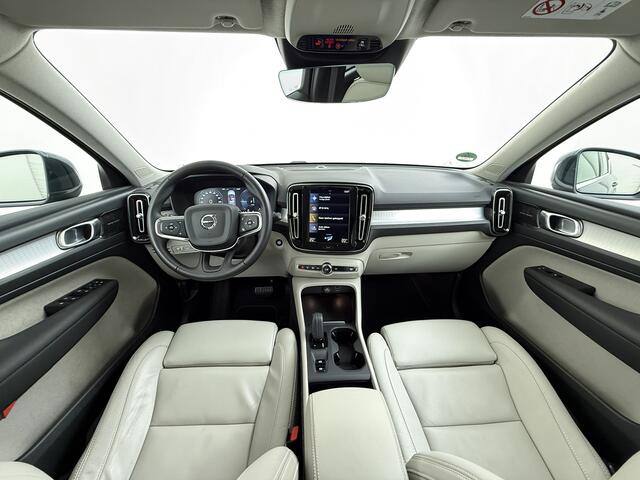 Volvo XC40 T5 262PK Autom. Plugin-Hybrid Leder Trekhaak Harman&Kardon® Navi Ecc Camera Apple Carplay Android Auto Pdc Recharge Business Pro Elek.Achterklep Lmv Led Isofix DAB Lane Keeping Cross Traffic Alert BLIS Road Sign Info 1.800KG Trekvermogen 1e Eigenaar