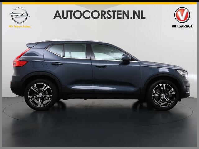 Volvo XC40 T5 262PK Autom. Plugin-Hybrid Leder Trekhaak Harman&Kardon® Navi Ecc Camera Apple Carplay Android Auto Pdc Recharge Business Pro Elek.Achterklep Lmv Led Isofix DAB Lane Keeping Cross Traffic Alert BLIS Road Sign Info 1.800KG Trekvermogen 1e Eigenaar