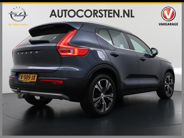 Volvo XC40 T5 262PK Autom. Plugin-Hybrid Leder Trekhaak Harman&Kardon® Navi Ecc Camera Apple Carplay Android Auto Pdc Recharge Business Pro Elek.Achterklep Lmv Led Isofix DAB Lane Keeping Cross Traffic Alert BLIS Road Sign Info 1.800KG Trekvermogen 1e Eigenaar