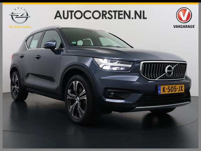Volvo XC40 T5 262PK Autom. Plugin-Hybrid Leder Trekhaak Harman&Kardon® Navi Ecc Camera Apple Carplay Android Auto Pdc Recharge Business Pro Elek.Achterklep Lmv Led Isofix DAB Lane Keeping Cross Traffic Alert BLIS Road Sign Info 1.800KG Trekvermogen 1e Eigenaar