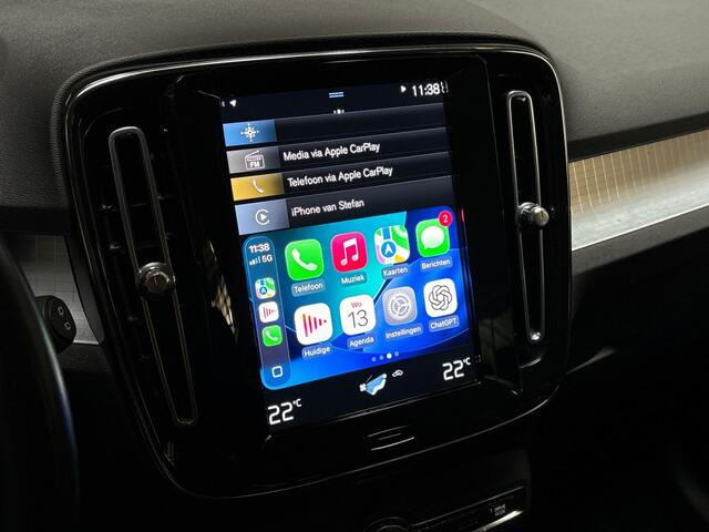 Volvo XC40 1.5 T5 Recharge Sport 252Pk Automaat (APPLE CARPLAY, GROOT NAVI, CAMERA, SPORTSTOELEN, KEYLESS, CRUISE, NIEUWE APK, NIEUWSTAAT)