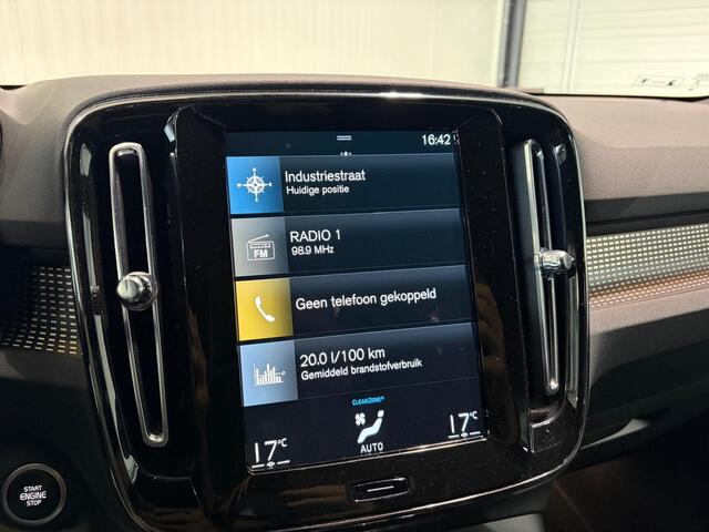 Volvo XC40 T4 Aut. Plug-in Hybrid R-Design Leder Parkeercamera Keyless 211pk