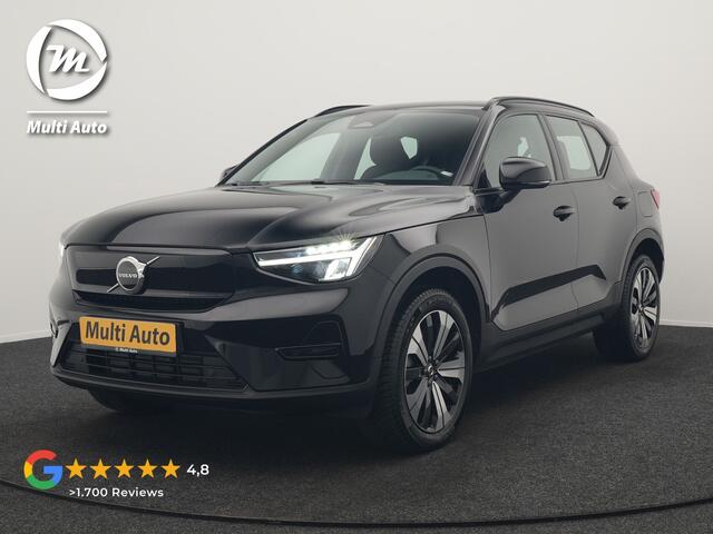 Volvo XC40 Recharge 67 kWh 231pk Dealer O.H. | Trekhaak Af Fabriek | Warmtepomp | Camera | Google Assistent | 19"L.M | Sportstoelen & Stuur Verwarmd | Standkachel | Apple Carplay | Cruise Control | DAB |