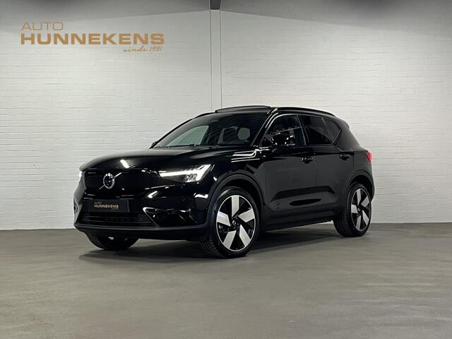 Volvo XC40 Recharge Single motor Ultimate Open dak | Adapt. Cruise | 360 camera | Stuur-/stoelverwarming | Harman Kardon | Carplay