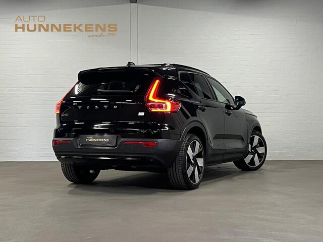 Volvo XC40 Recharge Single motor Ultimate Open dak | Adapt. Cruise | 360 camera | Stuur-/stoelverwarming | Harman Kardon | Carplay